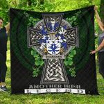shanahan or oshanahan ireland irish legend jfj12430 3d customized quilt 2707 d2312759