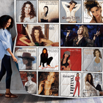 shania twain singles quilt blanket ver 14 d2351946