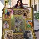 shar pei quilt tdhws d2389520