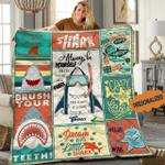 shark personalized quilt blanket hhh050618tn d2317995