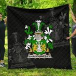 shaughnessy or oshaughnessy ireland irish family crest jfj12469 3d customized quilt 2707 d2313730