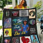 she believed she could so she did th2309374cl quilt blanket d2318348