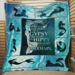 she has the soul of a gypsy quilt blanket great customized blanket gifts for birthday christmas