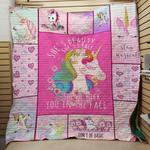 she s beauty unicorn quilt blanket quilt d2323107