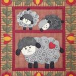 sheep cla1710496q quilt blanket d2379510