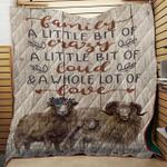sheep family quilt tdhjt d2388872
