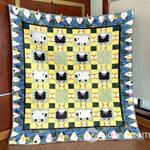 sheep flock quilt blanket yhl3 quilt d2321361