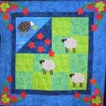 sheep quilt tdhkm d2389007