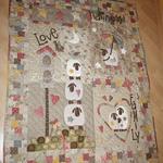sheep quilt tdhzt d2388650