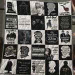 sherlock quilt blanket m120619 quilt d2324565