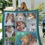shetland sheepdog quilt mxl d2387919