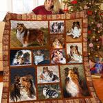 shetland sheepdog the time for me awesome lki276 3d customized quilt d2314661