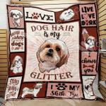 shih tzu dog quilt blanket dhc0102985td d2358213
