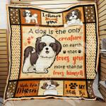 shih tzu dog quilt blanket dhc0102994td d2358450