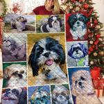 shih tzu jfj12601 3d customized quilt 2707 d2313499