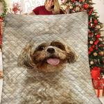 shih tzu jfj12602 3d customized quilt 2707 d2315179