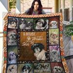 shih tzu non fiction quilt blanket dhc020120311td d2379761
