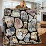 shih tzu quilt blanket bbb200206nb d2356532