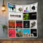 shihad album covers quilt blanket d2354856