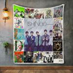 shinee album covers quilt blanket d2351990