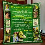 shrek my love all of my lasts quilt gg d2384188