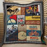 shut up legs bicycle quilt d2386407