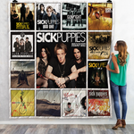 sick puppies albums quilt blanket ver13 d2353653