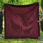 silver fern red style quilt tdhzk d2388668