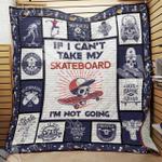 skateboarding skull quilt ggr d2388350
