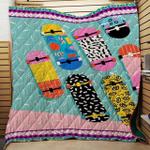 skateboards dt2909701cl quilt blanket d2318626