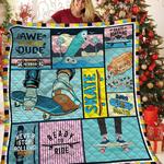skating quilt blanket bbb020118mh d2356654