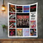 skid row album covers quilt blanket d2351732