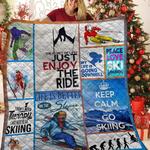 skiing jfj12685 3d customized quilt 2707 d2313793