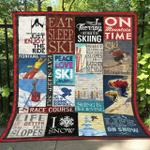 skiing li310704b tbg quilt blanket d2356032