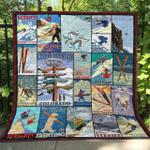 skiing tu310707c tbg quilt blanket d2357494
