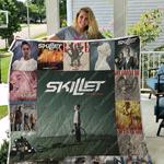 skillet band albums quilt blanket for fans ver 17 d2353083
