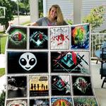 skrillex quilt blanket d2352853