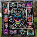 skull 2 blanket th1307 quilt d2347426