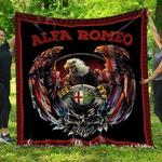 skull afrmo quilt blanket beeqt5106 quilt d2323525