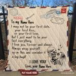 skull always wrap yourself quilt personalized love gift for your love n11 d2383793