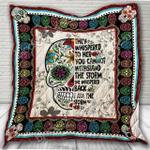 skull cl18100652mdq quilt blanket d2357673