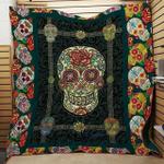 skull cla040724 quilt blanket d2355955