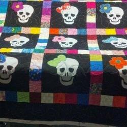 Skull Cla260678 Quilt Blanket