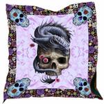 skull dragon washable quilt hlb d2387824