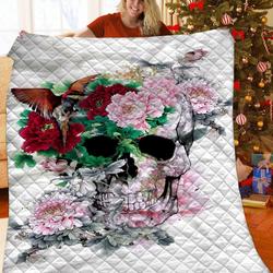 Skull JFJ12723 3D Customized Quilt 2707