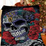 skull jfj12743 3d customized quilt 2707 d2313837