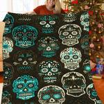 skull jfj12762 3d customized quilt 2707 d2314843