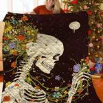 skull jfj12769 3d customized quilt 2707 d2315265