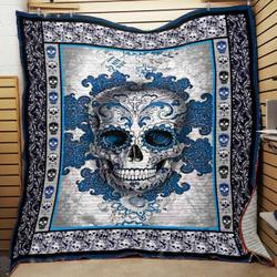 Skull JFJ12797 3D Customized Quilt 2707