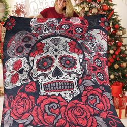 Skull JFJ12800 3D Customized Quilt 2707